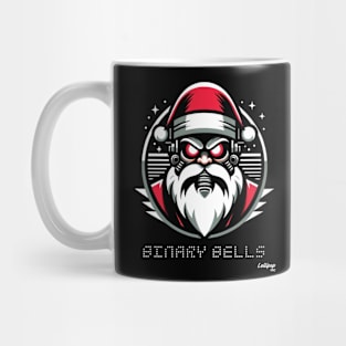 Byte Nite Santa - A Xmas December Binary Claus Mug